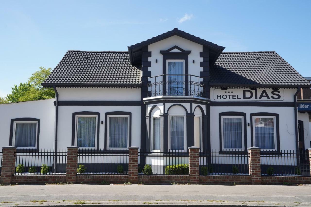 Hotel Dias Pinneberg Exterior photo